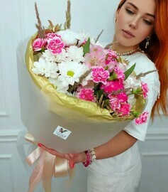 Букет Осенний поцелуй