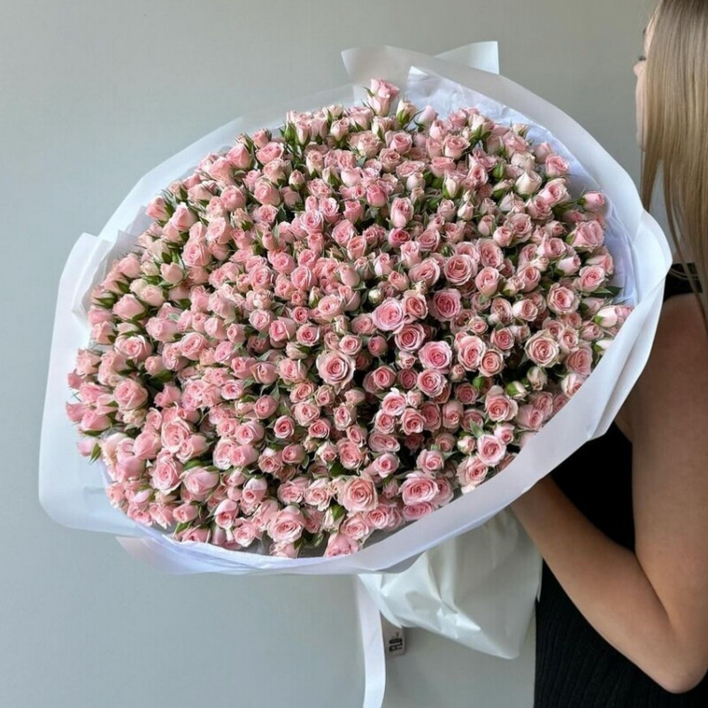 Розы кустовые XL, кустовые розы