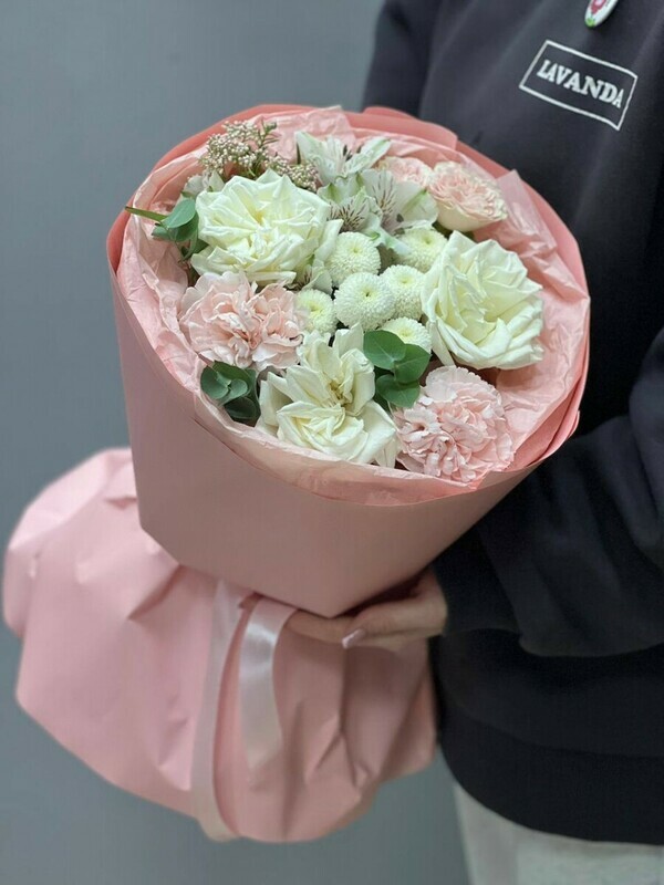 sbornij buket s rozoj, standart