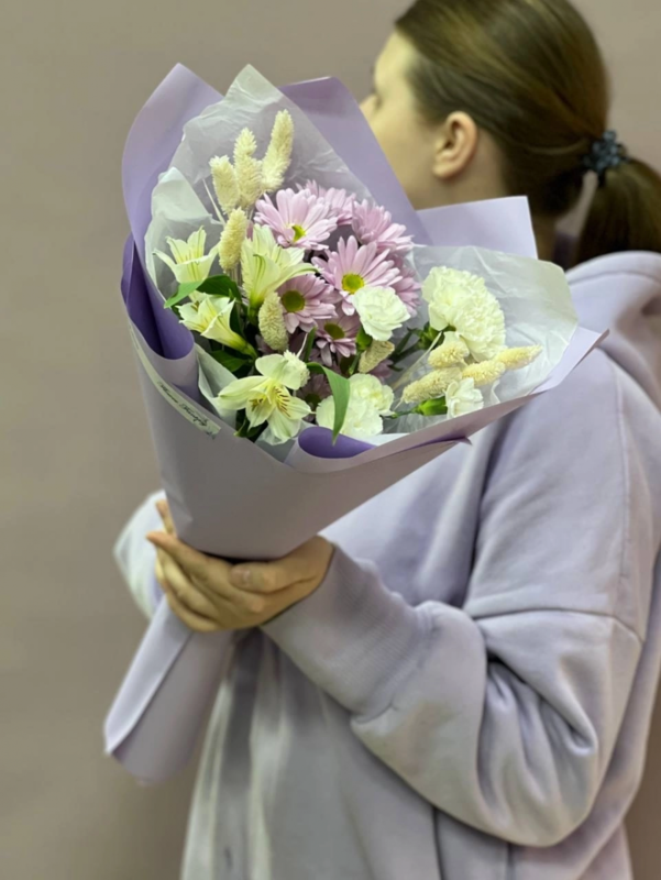 Букет-комплимент , стандартный