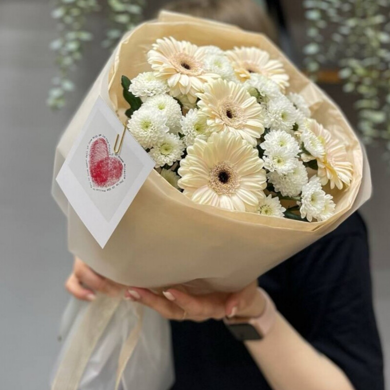 Сборный букет, стандартный