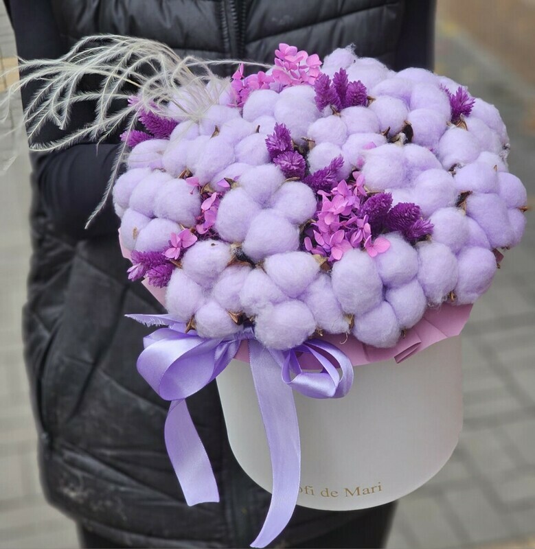 Korobochka iz suhotcvetov, standart