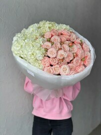 Букет пушистый 