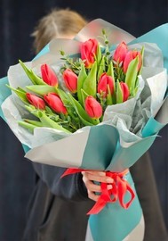 Букет тюльпан 