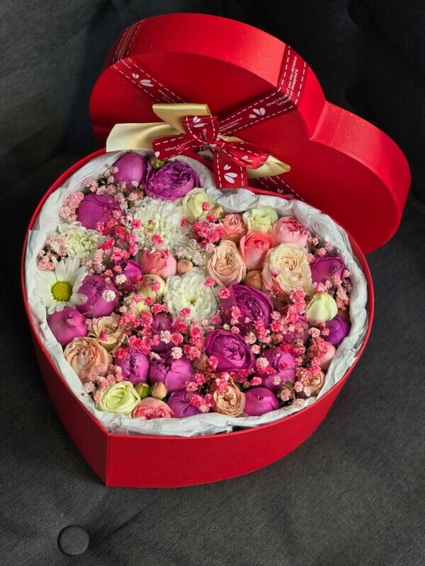 TCveti v korobke, standart