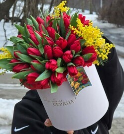 Korobochka iz tyul_panov i mimozi