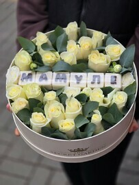 Сладкая композиция ко Дню Матери