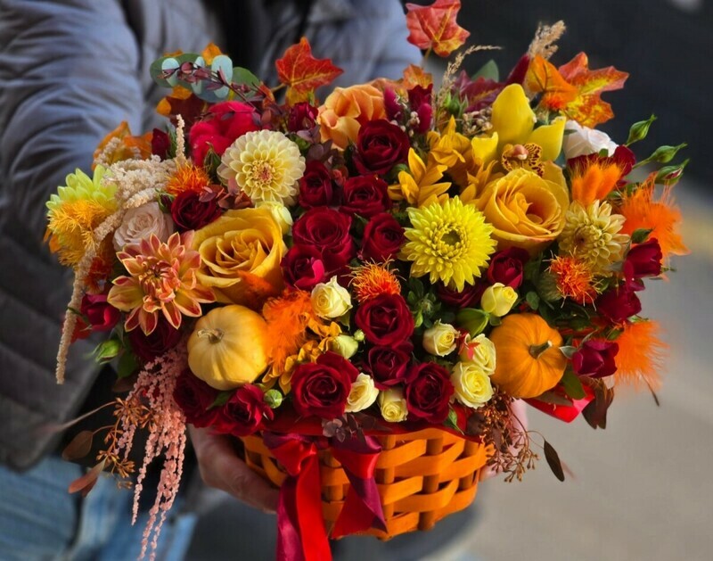 Osennyaya shikarnaya kompozitciya, standart