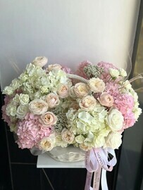 Корзина с цветами 