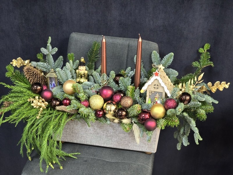 Zimnyaya nastol_naya kompozitciya, standart