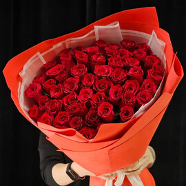 Buket krasnih roz