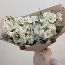 Букет альстромерий