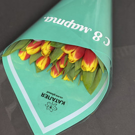 Bouquet of 11 tulips