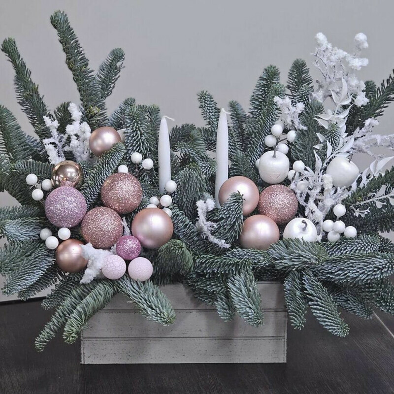 Новогодняя композиция, стандартный