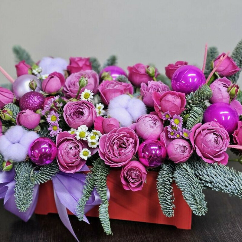 Новогодняя композиция, стандартный