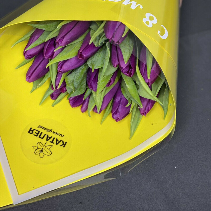 Букет из 11 тюльпанов, стандартный