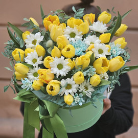 весенняя композиция