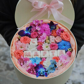 Коробочка с 8 марта