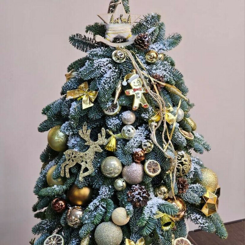 New Year tree, standart