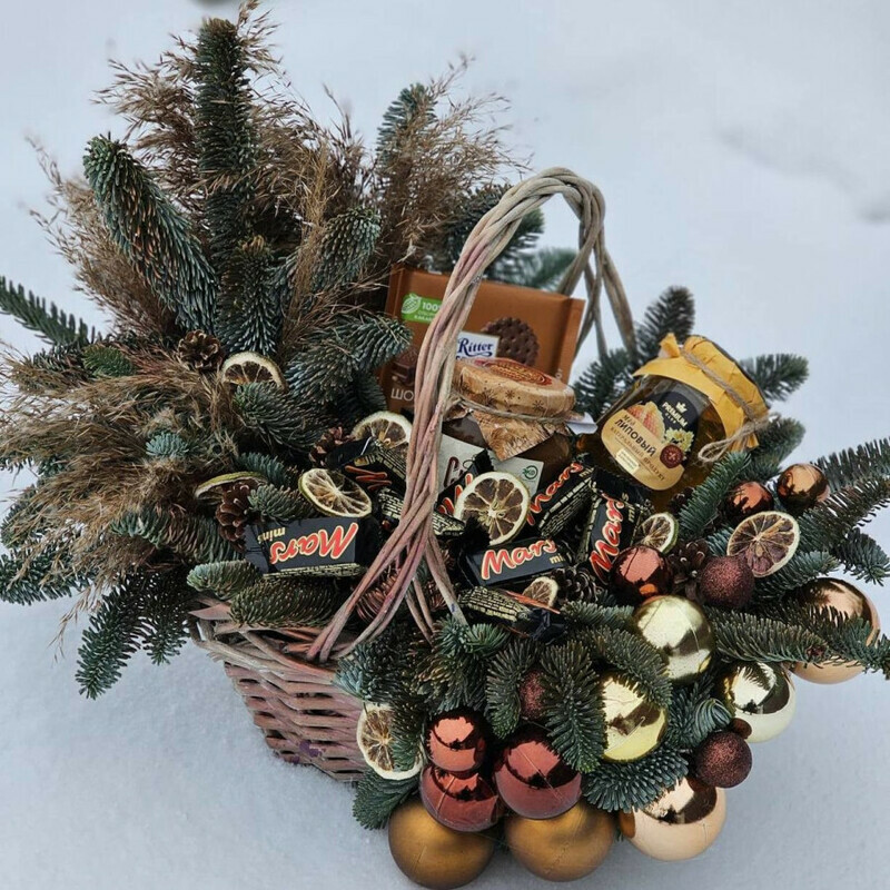 Новогодняя композиция, стандартный