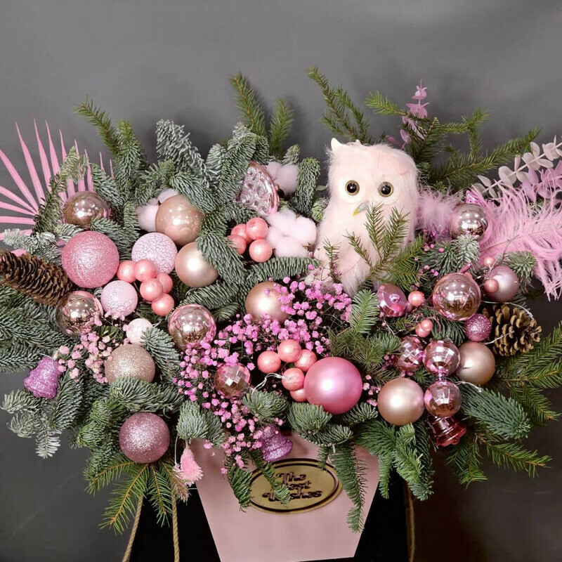 Новогодняя композиция  xxxl, стандартный