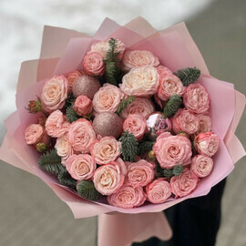 спрей раушан гүл шоғы