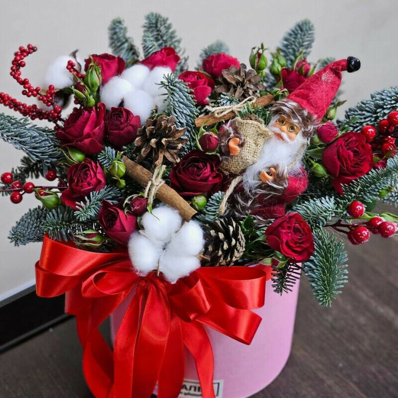 новогодняя композиция, стандартный