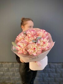 Букет французских роз Джумилии 7шт