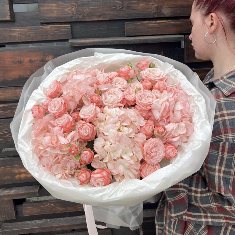 Нежный авторский букет , стандартный