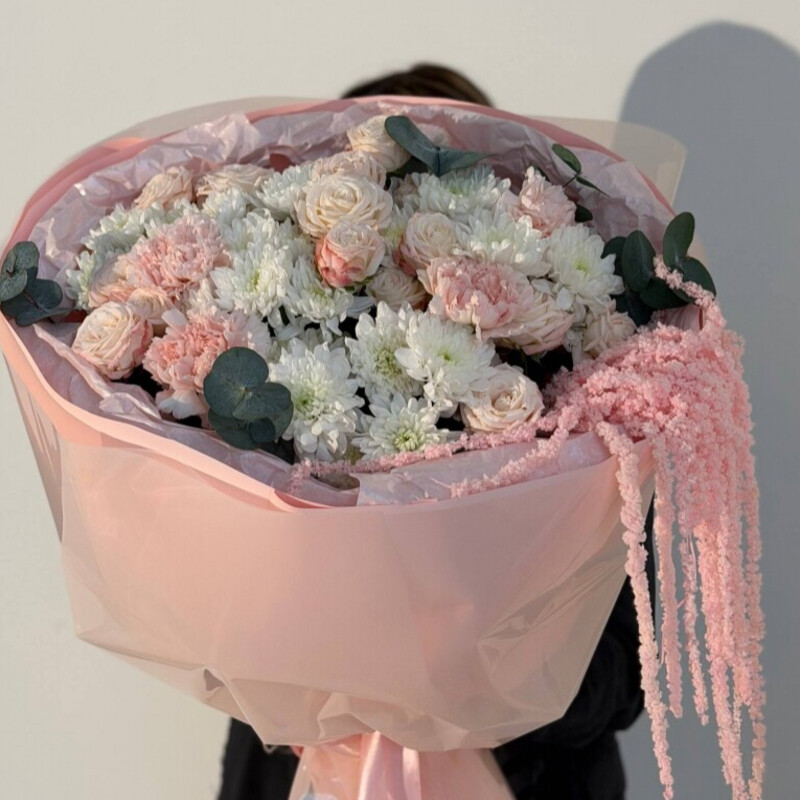 Avtorskij buket s amarantom, standart