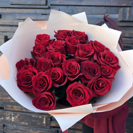 21 премиальная Голландская Роза 