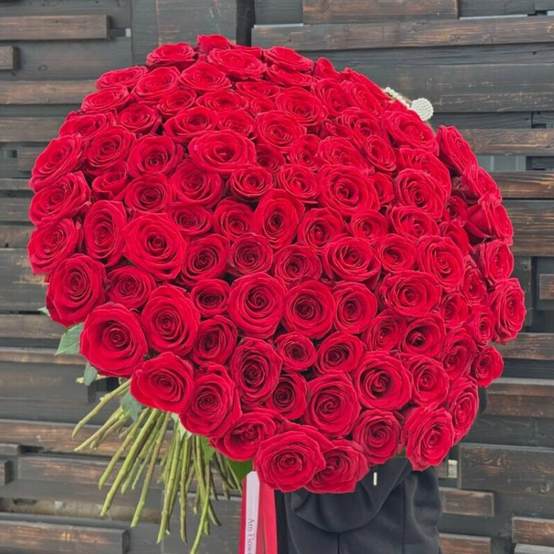 101 Голландская Роза , премиум