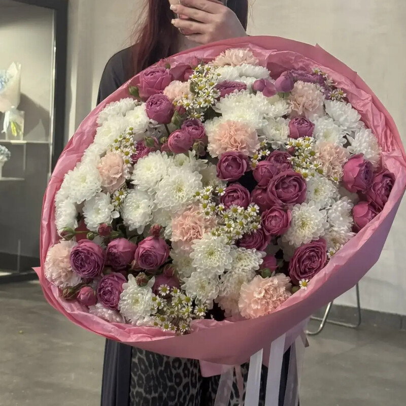 Большой авторский букет , премиум