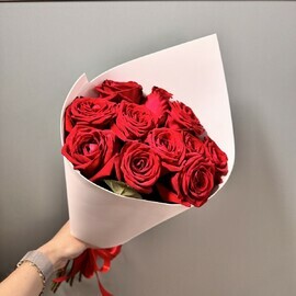 Красная Роза в конверте 