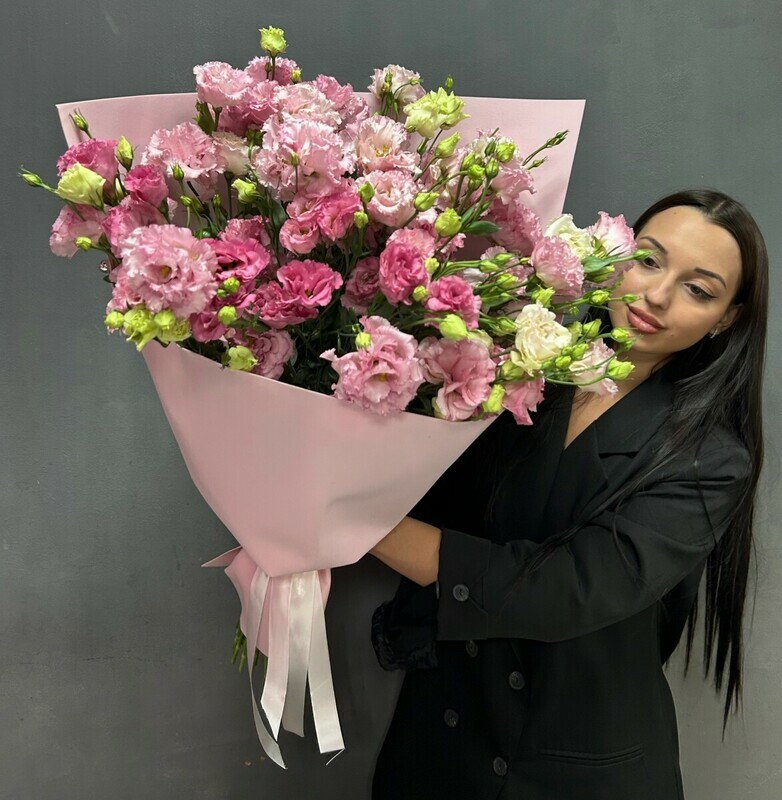 Bol_shoj buket Eustom, eustoma