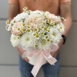 Korobochka s tcvetami «Leto»