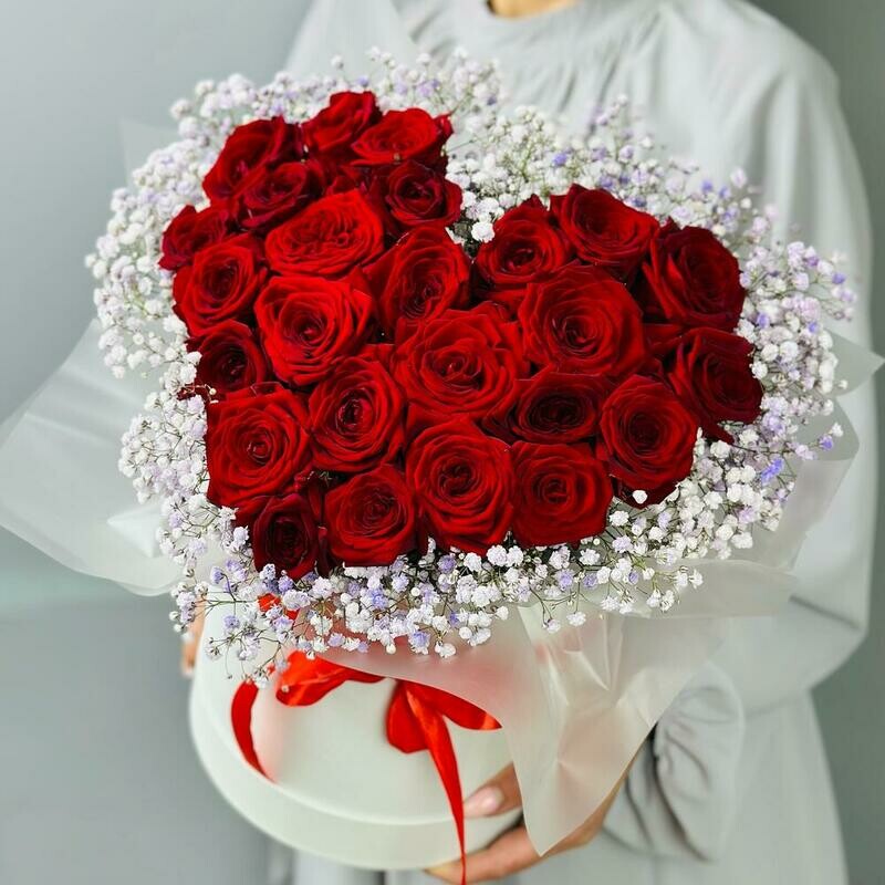 Serdtce iz roz «Magiya Lyubvi», standart