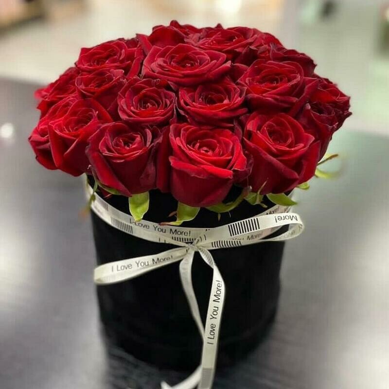 SHikarnie krasnie rozi, standart