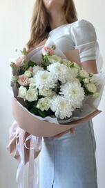 Buket «Vozdushnij potceluj»