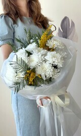 Букет «Аромат Мимозы»