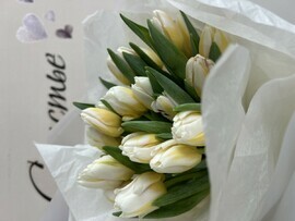 Букет тюльпанов «Скоро весна»