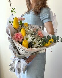 Букет «Весенняя поляна»