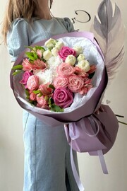 Букет «Касание весны»