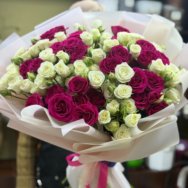 31 kustovaya roza s oformleniem, standart