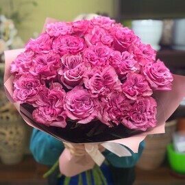 25 пиновидных роз Кантри Блюз