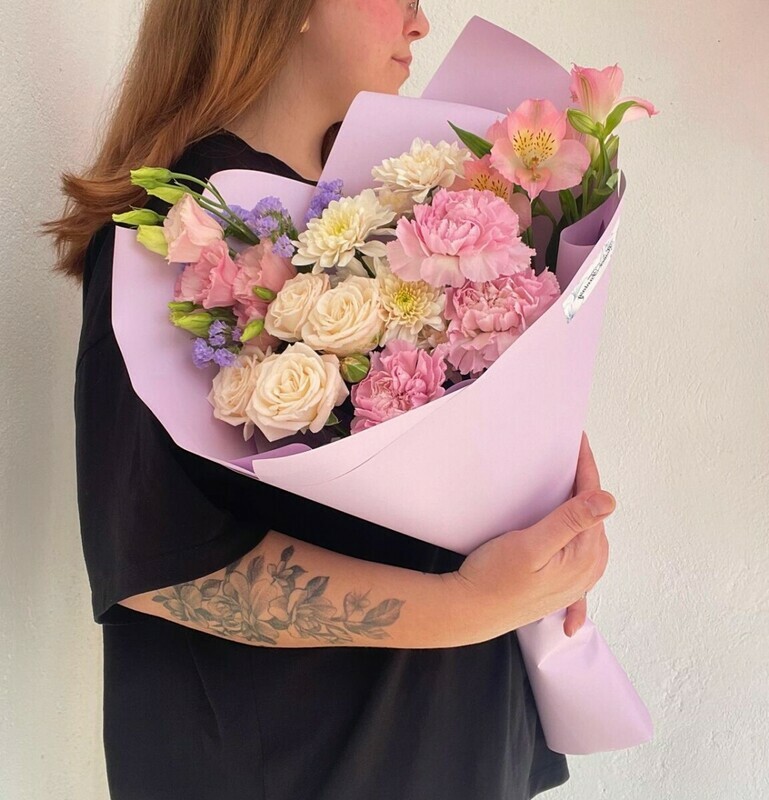 Букет Аромат любви, стандартный