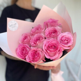 Buket Rozovaya mechta