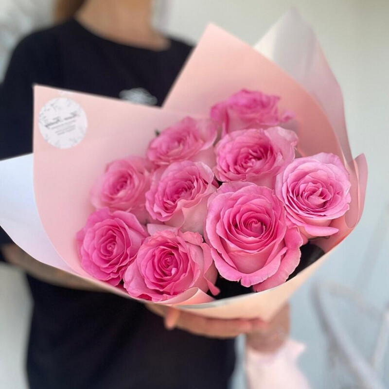 Buket Rozovaya mechta, buket rozovaya mechta