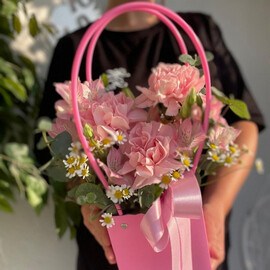 Sumochka s diantusami