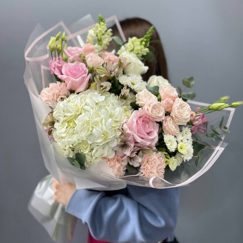 Buket Pervoe svidanie, premium